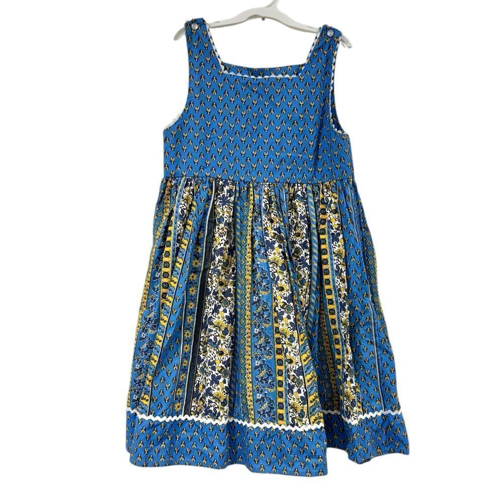 French Country Couleurs de Provence Girls Size 10 Dress
